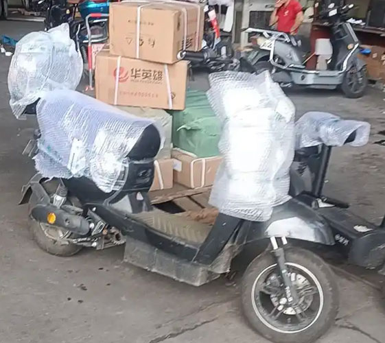 武冈电动车托运